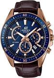 Casio Edifice Chronograph Blue Dial Men's Watch EFR 552GL 2AVUDF EX358