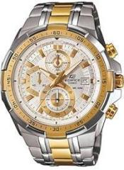 Casio Edifice Chronograph Multi Colour Dial Men's Stainless Steel Watch EFR 539SG 7AVUDF EX189