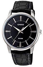 Casio Enticer Analog Black Dial Men's Watch MTP 1303L 1AVDF A496