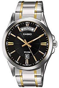 Casio Enticer Analog Black Dial Men's Watch MTP 1381G 1AVDF A842