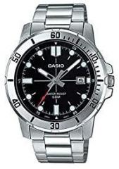 Casio Enticer Analog Black Dial Men's Watch MTP VD01D 1EVUDF A1362