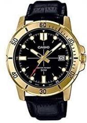 Casio Enticer Analog Black Dial Men's Watch MTP VD01GL 1EVUDF A1369