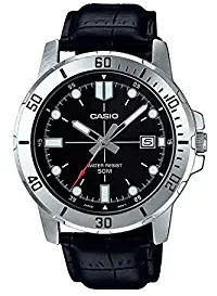 Casio Enticer Analog Black Dial Men's Watch MTP VD01L 1EVUDF A1371