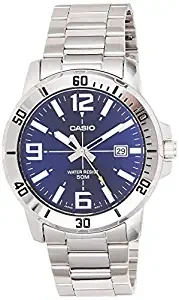 Casio Enticer Analog Blue Dial Men's Watch MTP VD01D 2BVUDF A1363