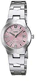 Enticer Analog Pink Dial Women's Watch LTP 1241D 4ADF A873