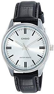 Casio Enticer Analog Silver Dial Men's Watch A1103 MTP V005L 7AUDF