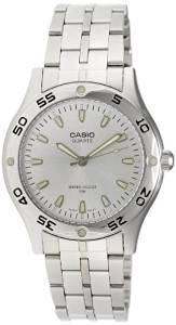 Casio Enticer Analog Silver Dial Men's Watch MTP 1243D 7AVDF