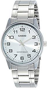 Casio Enticer Analog Silver Dial Men's Watch MTP V001D 7BUDF A1082