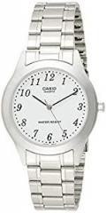 Casio Enticer Analog White Dial Men's Watch MTP 1128A 7B A215