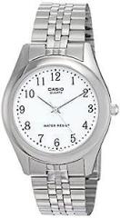 Casio Enticer Analog White Dial Unisex Watch MTP 1129A 7BRDF A1709