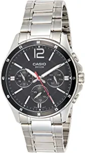 Casio Enticer Black Dial Men's Watch A832/A1645
