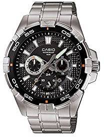 Casio Enticer Black Dial Men's Watch MTD 1069D 1AVDF A657
