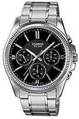 Casio Enticer Black Dial Men's Watch MTP 1375D 1AVDF A836