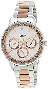 Casio Enticer Ladies Analog Multi Color Dial Women's Watch LTP 2087RG 7AVDF A902