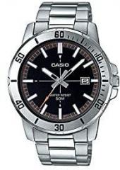 Casio Enticer Men Analog Black Dial Men's Watch MTP VD01D 1E2VUDF A1734