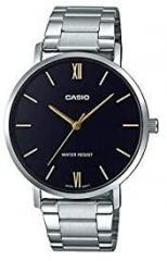 Casio Enticer Men Analog Black Dial Men's Watch MTP VT01D 1BUDF A1612