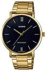 Casio Enticer Men Analog Black Dial Men's Watch MTP VT01G 1BUDF A1777