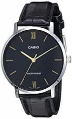 Casio Enticer Men Analog Black Dial Men's Watch MTP VT01L 1BUDF A1615