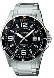 Casio Enticer Men Analog Black Dial Watch MTP 1291D 1A2VDF A414