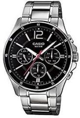 Casio Enticer Men Analog Dial Watch