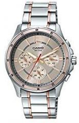 Casio Enticer Men Analog Rose Gold Dial Men's Watch MTP 1374HRG 9AVIF A1651