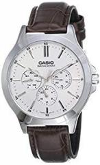 Casio Enticer Men Analog White Dial Men's Watch MTP V300L 7AUDF A1177