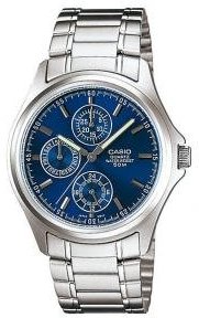 Casio Enticer Multi Dials MTP 1246D 2AVDF Men's Personalized Watch
