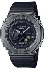 Casio G Shock Analog Digital Black Dial Men GM 2100BB 1ADR G1371