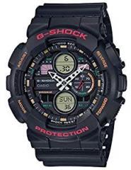 Casio G Shock Analog Digital Black Dial Men's Watch GA 140 1A4DR G976