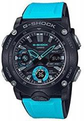 Casio G Shock Analog Digital Black Dial Men's Watch GA 2000 1A2DR G942