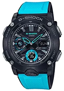 G Shock Analog Digital Black Dial Men's Watch GA 2000 1A2DR G942