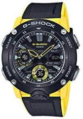 Casio G Shock Analog Digital Black Dial Men's Watch GA 2000 1A9DR G943