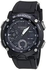 Casio G Shock Analog Digital Black Dial Men's Watch GA 2000S 1ADR G970