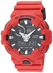 G Shock Analog Digital Black Dial Men's Watch GA 700 4ADR G716