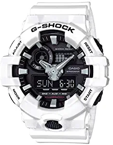 G Shock Analog Digital Black Dial Men's Watch GA 700 7ADR G742