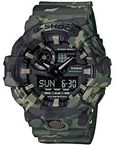 Casio G Shock Analog Digital Black Dial Men's Watch GA 700CM 3ADR G824
