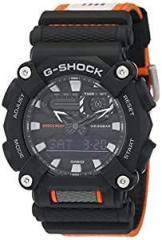 Casio G Shock Analog Digital Black Dial Men's Watch GA 900C 1A4DR G1049