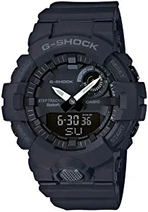 Casio G Shock Analog Digital Black Dial Men's Watch GBA 800 1ADR G827