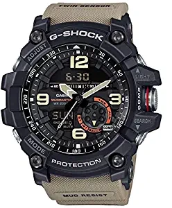 G Shock Analog Digital Black Dial Men's Watch GG 1000 1A5DR G661