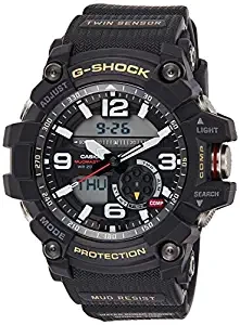 G Shock Analog Digital Black Dial Men's Watch GG 1000 1ADR G660