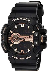 Casio G Shock Analog Digital Brown Dial Men's Watch GA 400GB 1A4DR G650