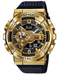 Casio G Shock Analog Digital Gold Dial Men's Watch GM 110G 1A9DR