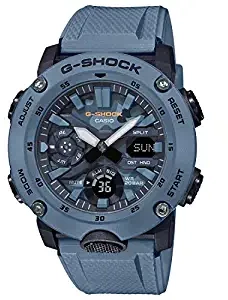 G Shock Analog Digital Grey Dial Men's Watch GA 2000SU 2ADR G1019