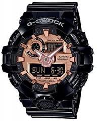 Casio G Shock Analog Digital Rose Gold Dial Men's Watch GA 700MMC 1ADR G938