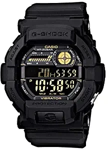 G Shock Digital Black Dial Men's Watch GD 350 1BDR G441