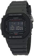 Casio G Shock Digital Black Dial Unisex's Watch DW 5610SU 8DR G1016