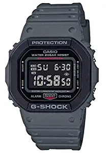 G Shock Digital Black Dial Unisex's Watch DW 5610SU 8DR G1016