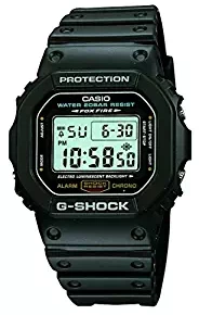 Casio G Shock Digital Grey Dial Men's Watch DW 5600E 1VQ G001