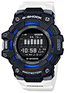 G Shock G Squad Athleisure Series Digital Black Dial Men's Watch GBD 100 1A7DR G1039
