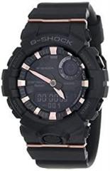 Casio G Shock S Series Analog Digital Black Dial Women's Watch GMA B800 1ADR